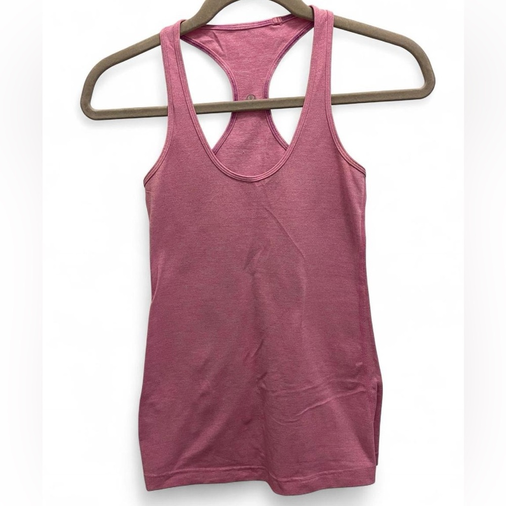 Lululemon pink racerback tank top
activewear